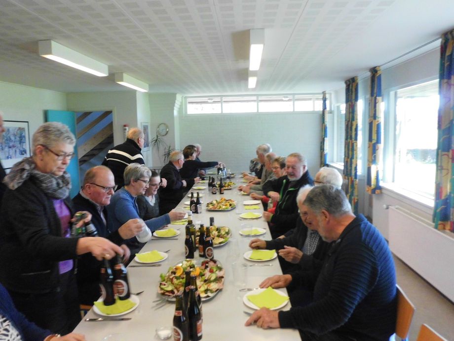 Fin opbakning til genealforsamlingen